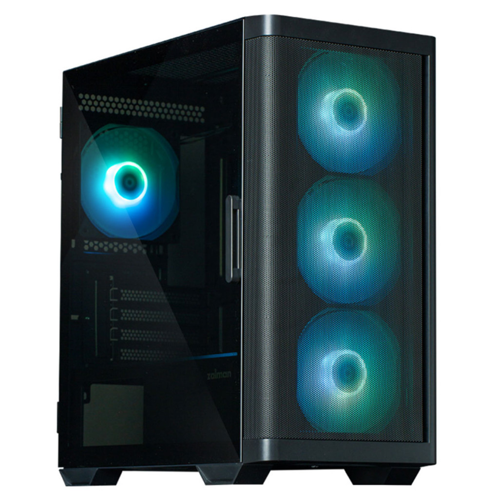 Корпус Zalman M4BLACK - зображення 1