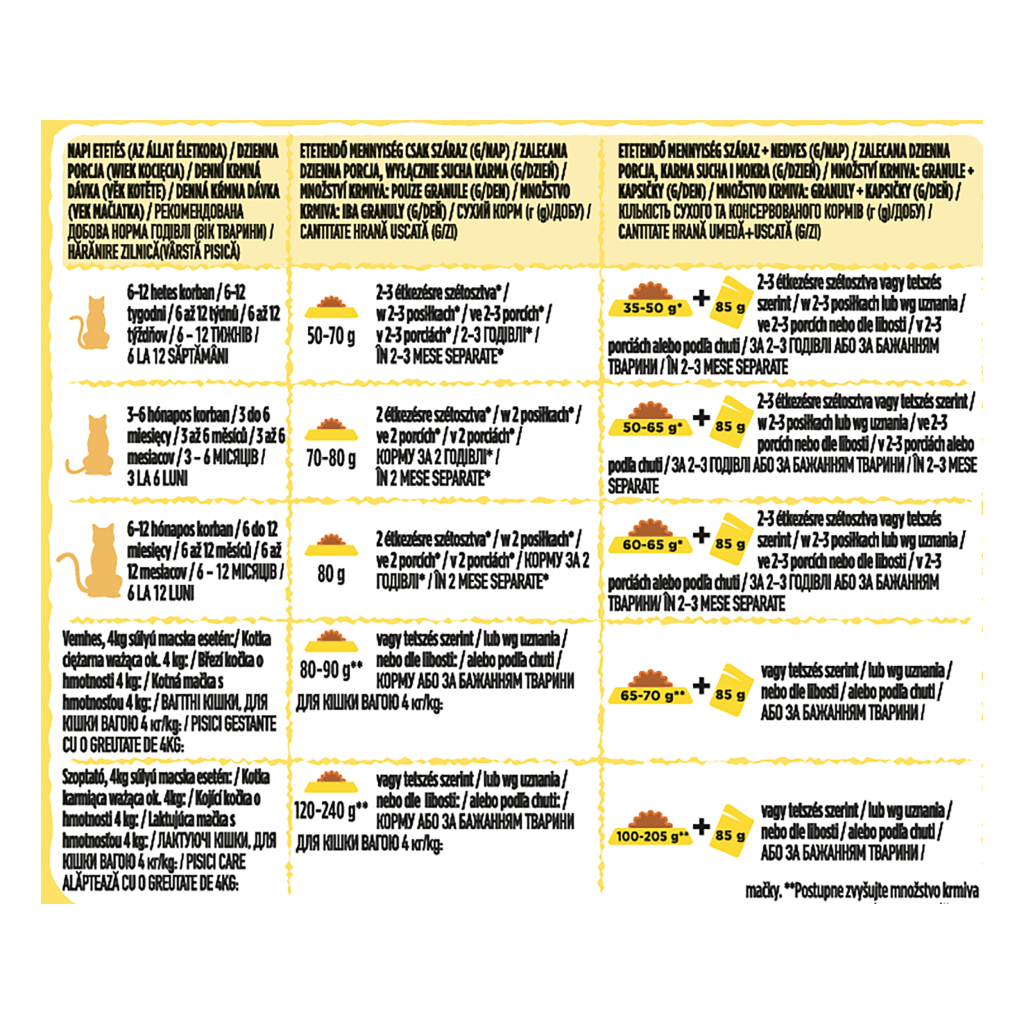 Сухий корм для кішок Purina Friskies Junior з куркою, молоком і овочами 300 г (7613031868360) - зображення 5