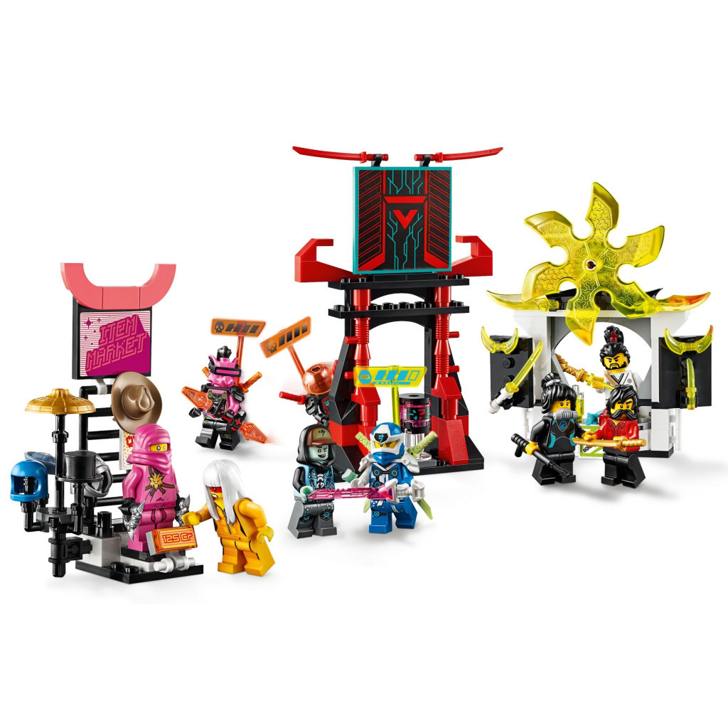 Конструктор LEGO Ninjago Ярмарок геймерів 218 деталей (71708) - зображення 4