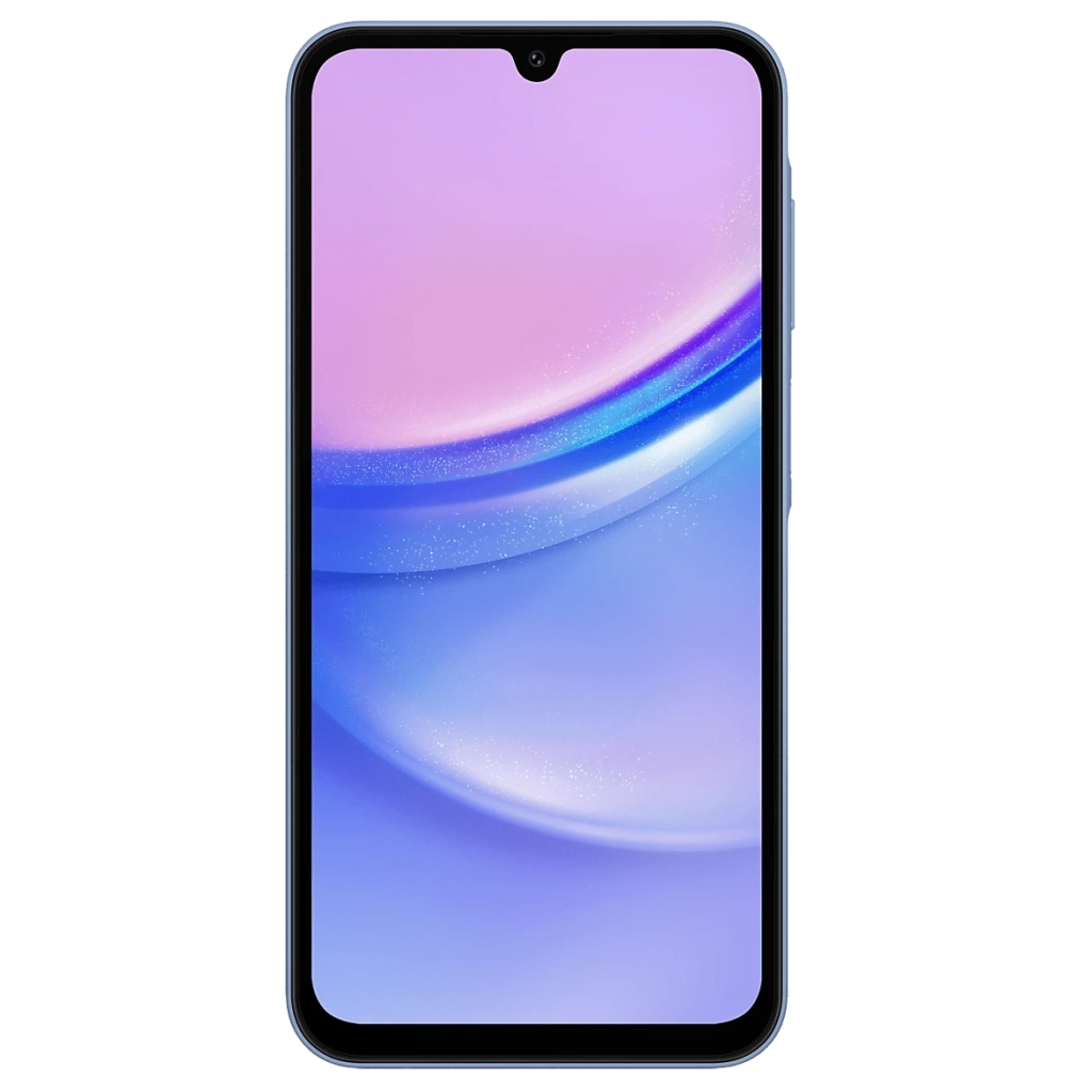 Мобільний телефон Samsung Galaxy A15 LTE 4/128Gb Blue (SM-A155FZBDEUC) - зображення 4