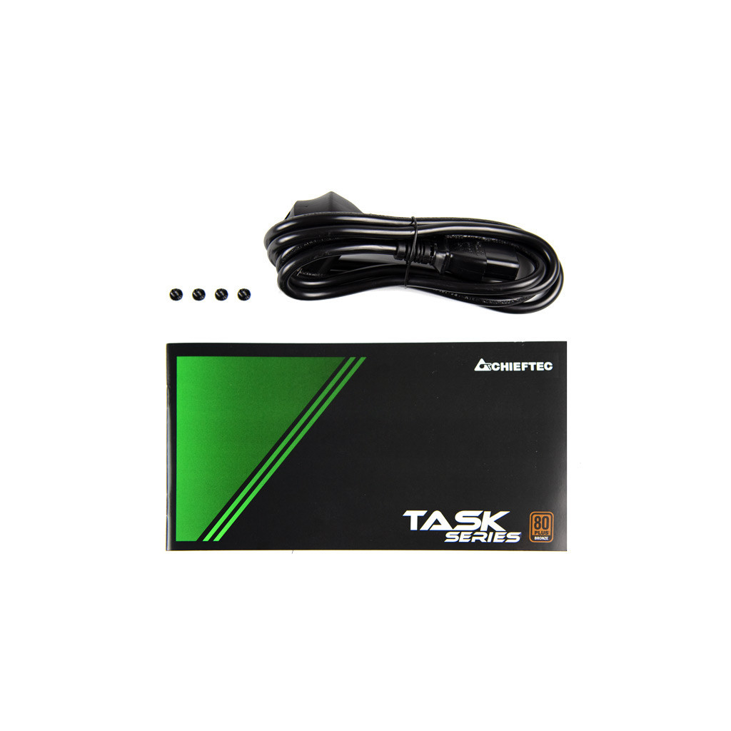 Блок живлення Chieftec 400W (TPS-400S) - изображение 3