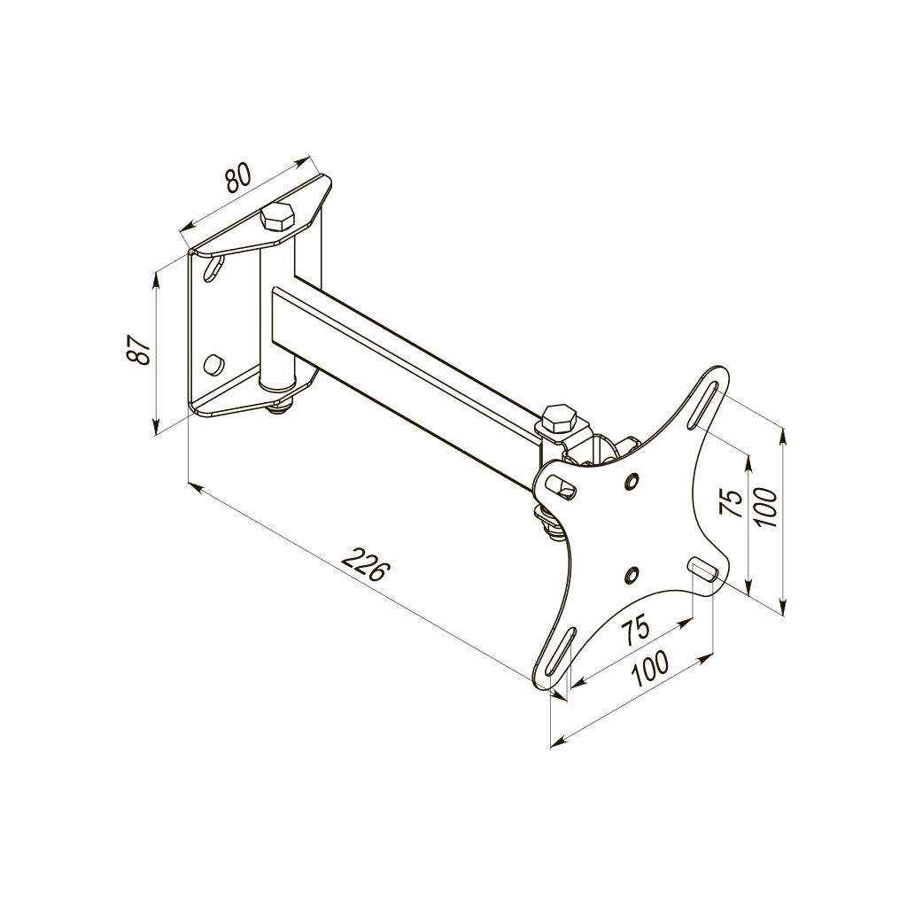 Кронштейн Simpler 12ET - зображення 2