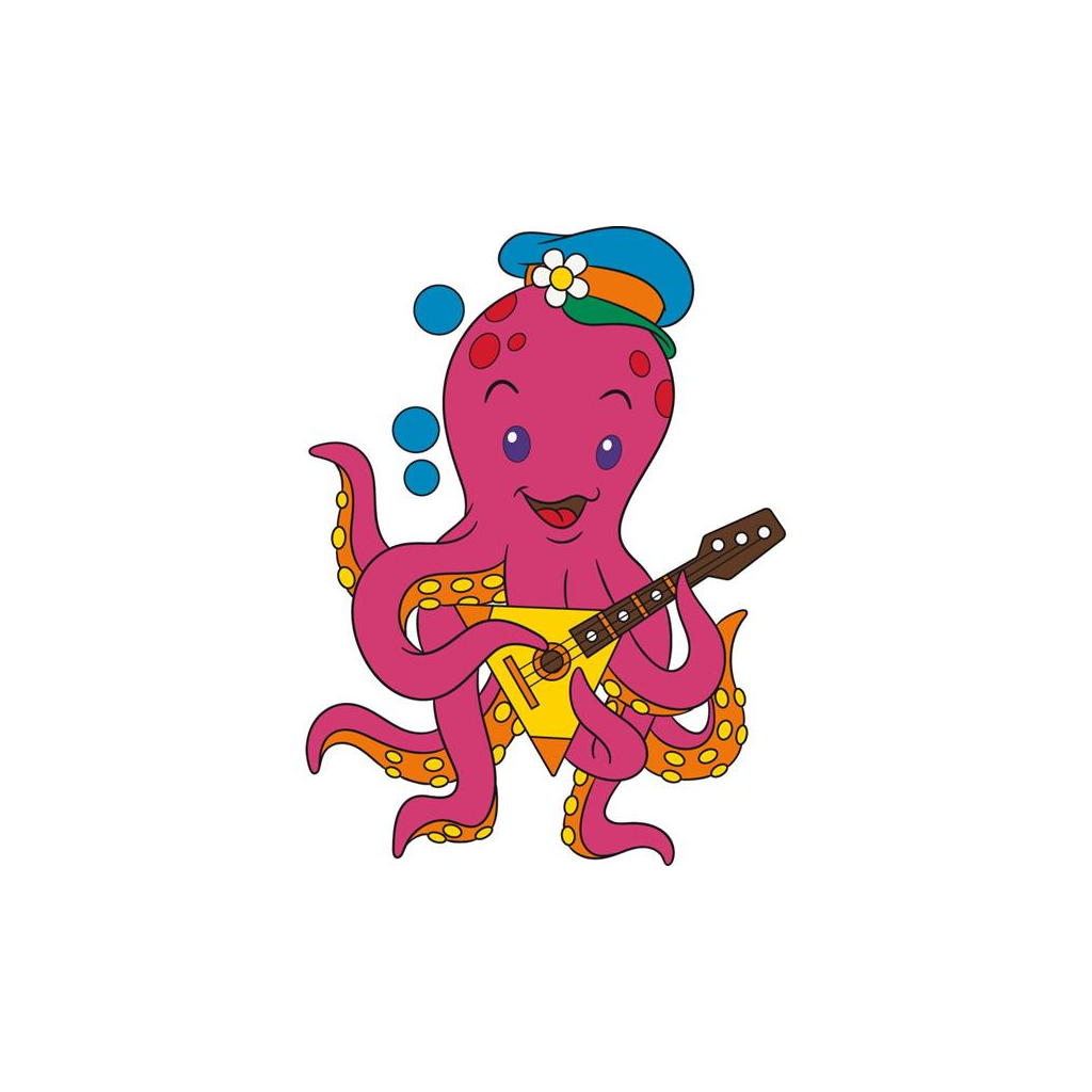 Картина по номерам ArtCraft Гітарист 25х30 см (15076-AC) - изображение 1