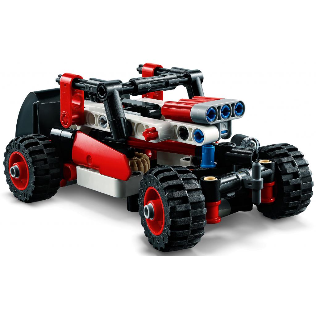 Конструктор LEGO Technic Міні-навантажувач 140 деталей (42116) - зображення 4