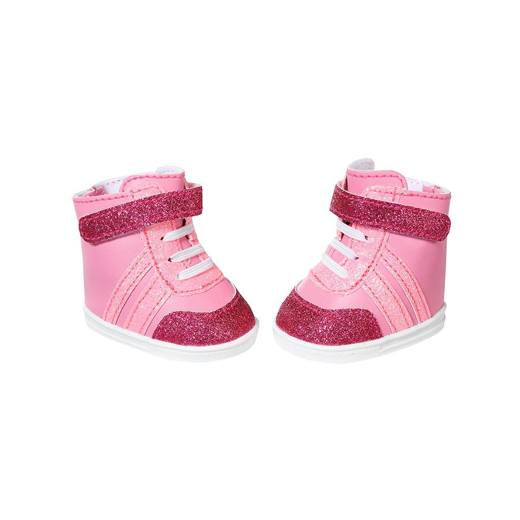 Аксесуар до ляльки Zapf Взуття для ляльки Baby Born - Рожеві кеди (833889) - изображение 2