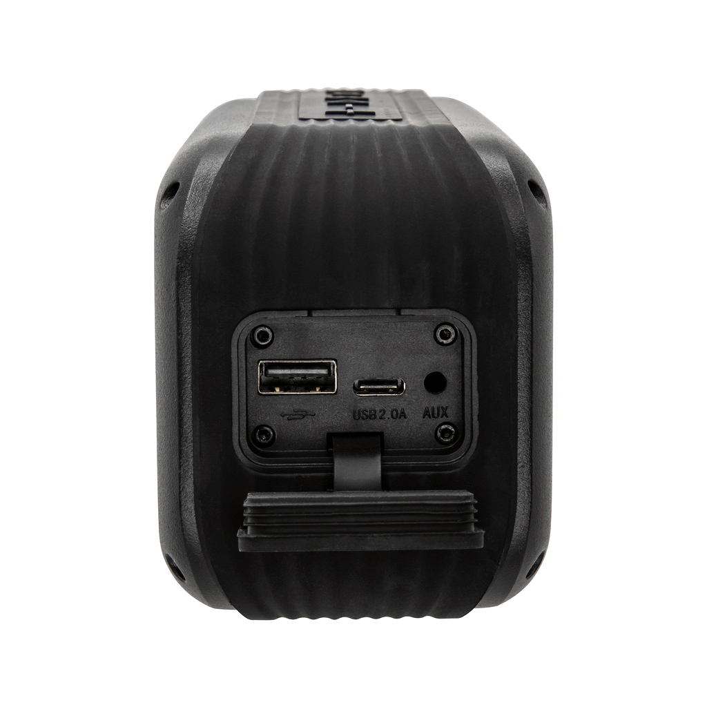 Акустична система Divoom Voombox-Rock Black (2001002220371) - зображення 8