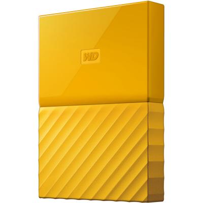 Зовнішній жорсткий диск 2.5" 1TB WD (WDBYNN0010BYL-WESN) - зображення 3