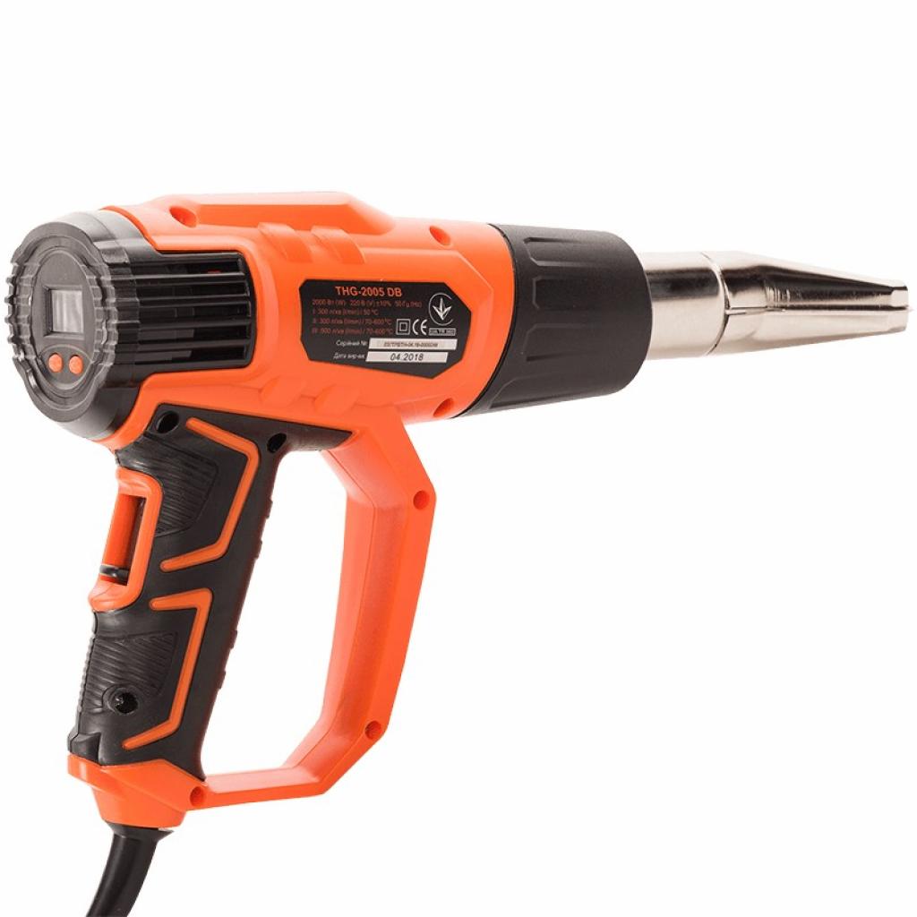 Будівельний фен Tekhmann THG-2005 DB (847040) - изображение 4