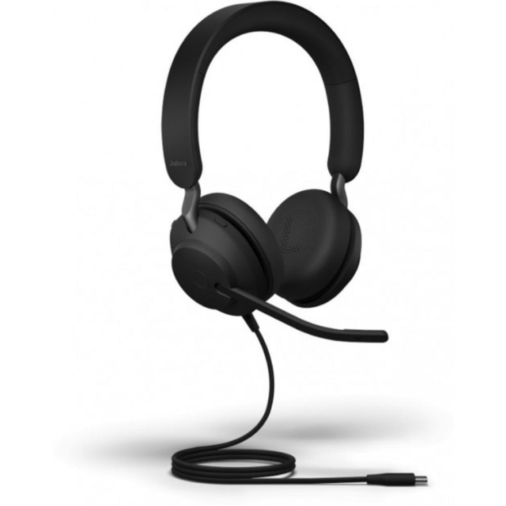 Навушники Jabra Evolve 2 40 MS Stereo USB-A (24089-999-999) - зображення 5