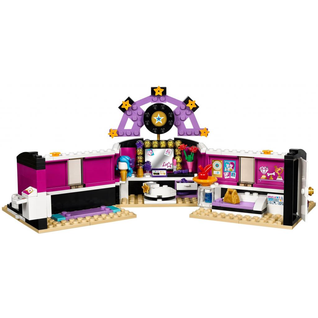 Конструктор LEGO Friends Поп зірка Гримерна (41104) - зображення 3