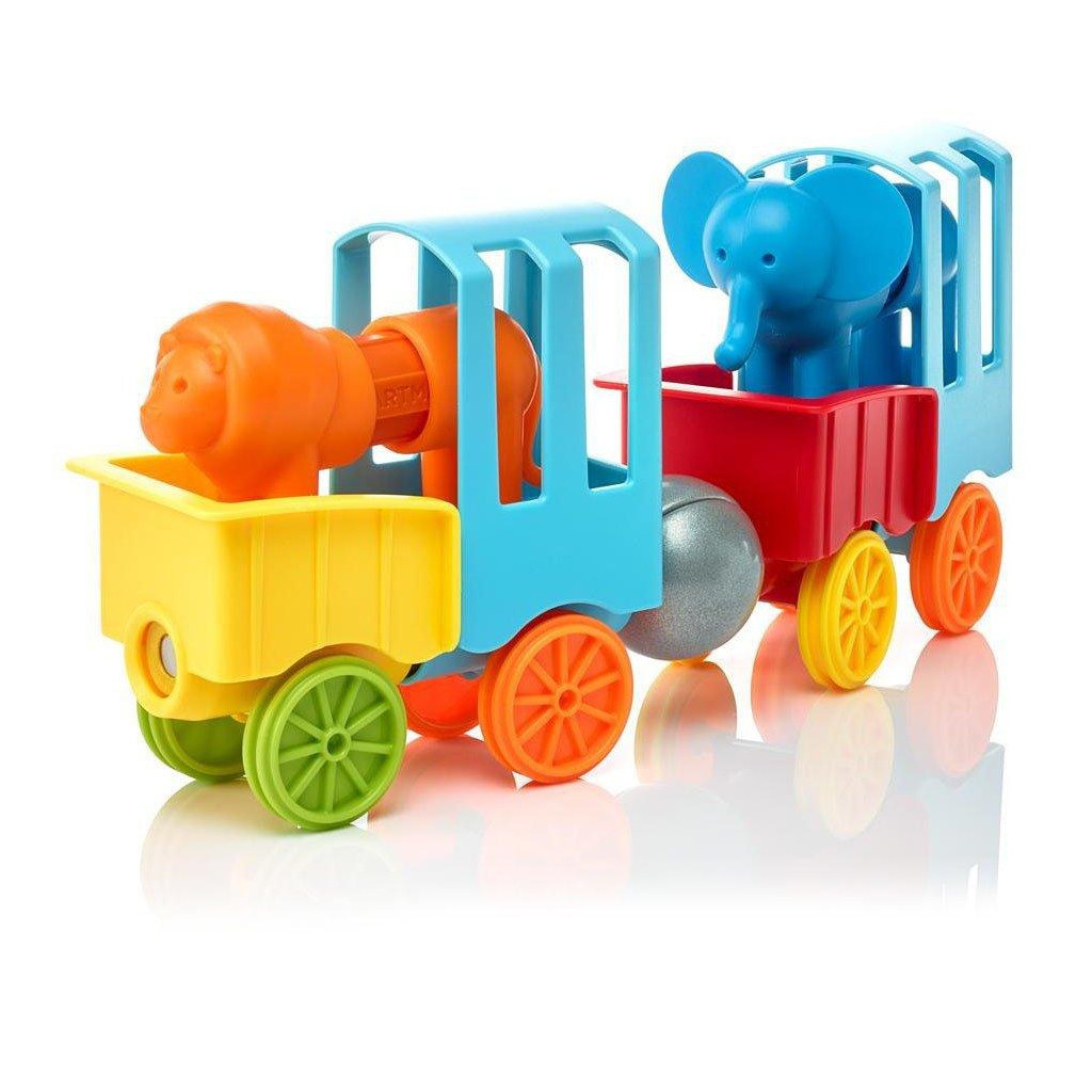 Конструктор Smartmax Мій перший потяг з тваринами (SMX 410) - зображення 4