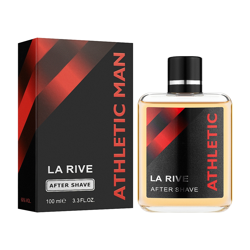 Лосьйон після гоління La Rive Athletic Man 100 мл (5906735238013) - зображення 2