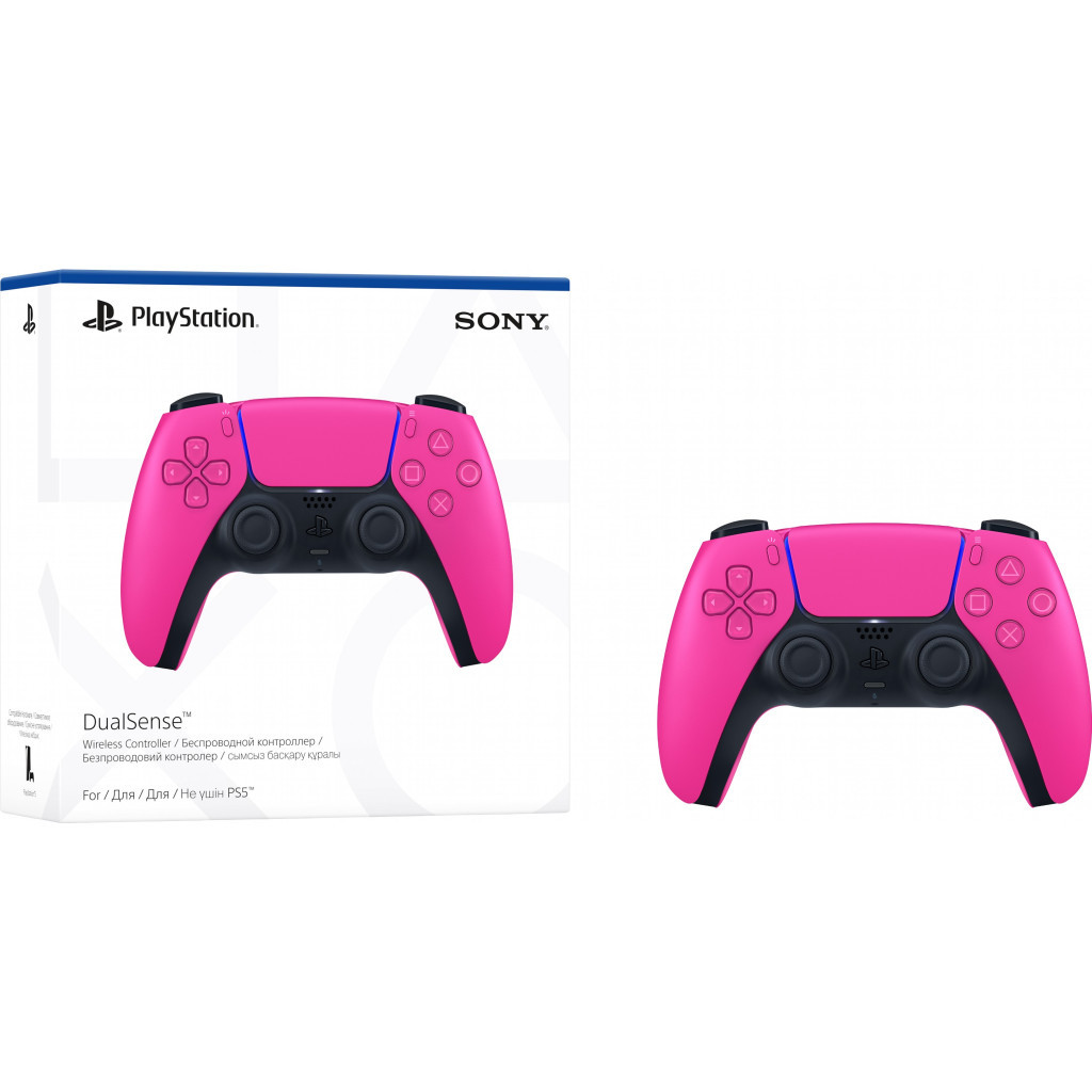 Геймпад Sony Playstation DualSense Bluetooth PS5 Nova Pink (9728795) - зображення 5