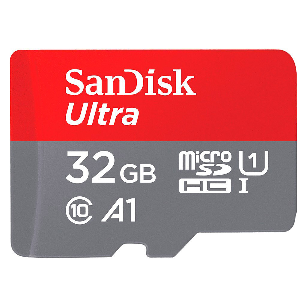 Карта пам'яті SanDisk 32GB microSD class 10 UHS-I Ultra (SDSQUA4-032G-GN6MA) - зображення 2
