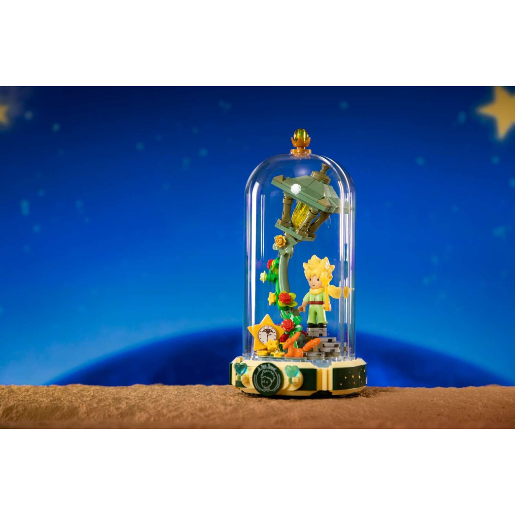 Конструктор Pantasy Le Petit Prince Серія Вічність лампа (86321) - зображення 9