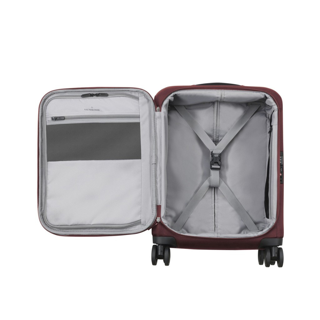 Валіза Victorinox Travel Connex SS Burgundy S Global (Vt605649) - зображення 4