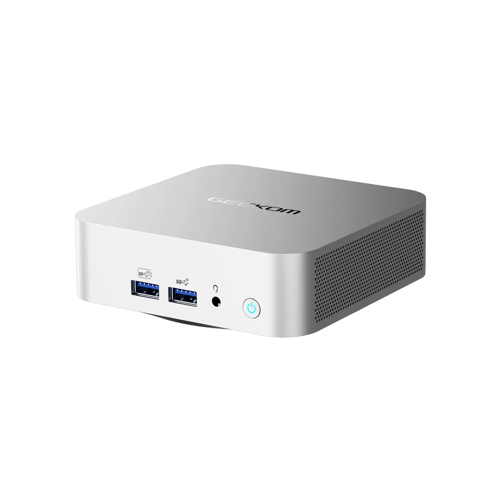 Комп'ютер GEEKOM Mini PC A8 / Ryzen7 8845HS, 32, 1TB, Radeon 780M, WIN11Pro (GMA8R78845HS-321T-EU) - зображення 1