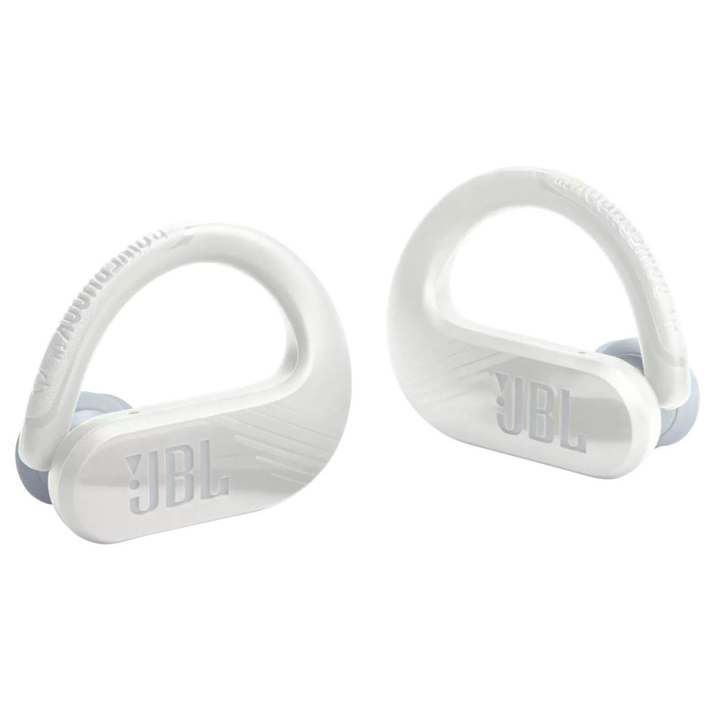 Навушники JBL Endurance Peak 3 TWS White (JBLENDURPEAK3WT) - зображення 9