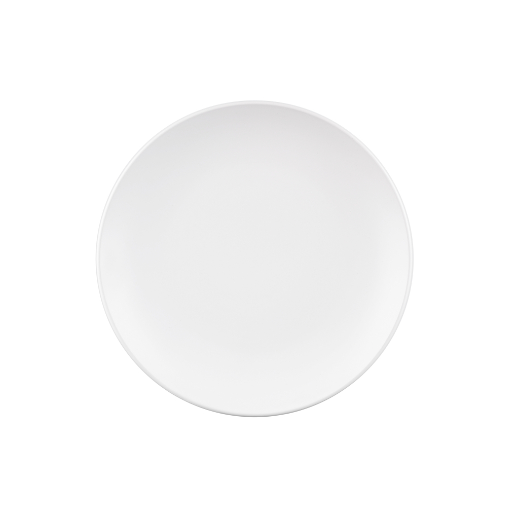 Тарілка Ardesto Lucca Dinner 26 см White (AR2926WM) - зображення 1