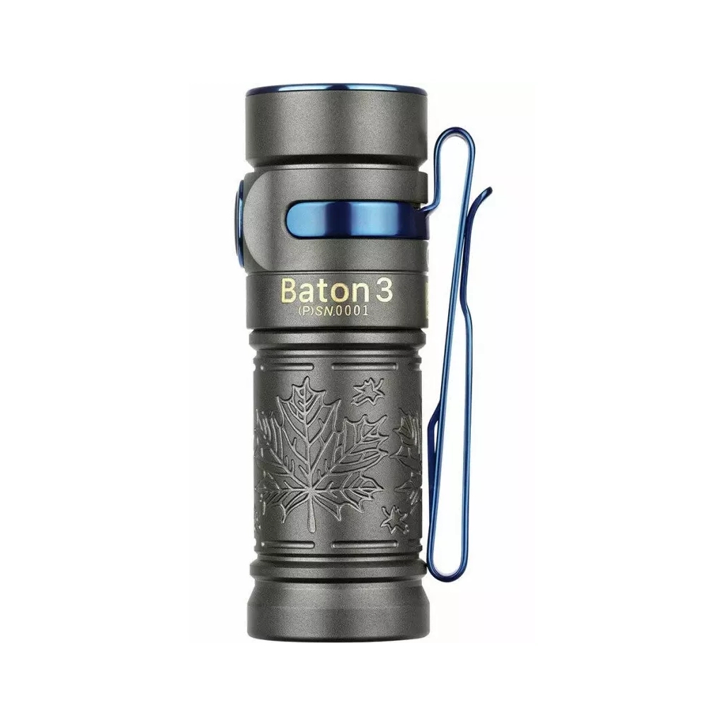 Ліхтар Olight Baton 3 Premium Edition Autumn (2370.35.42) - зображення 7
