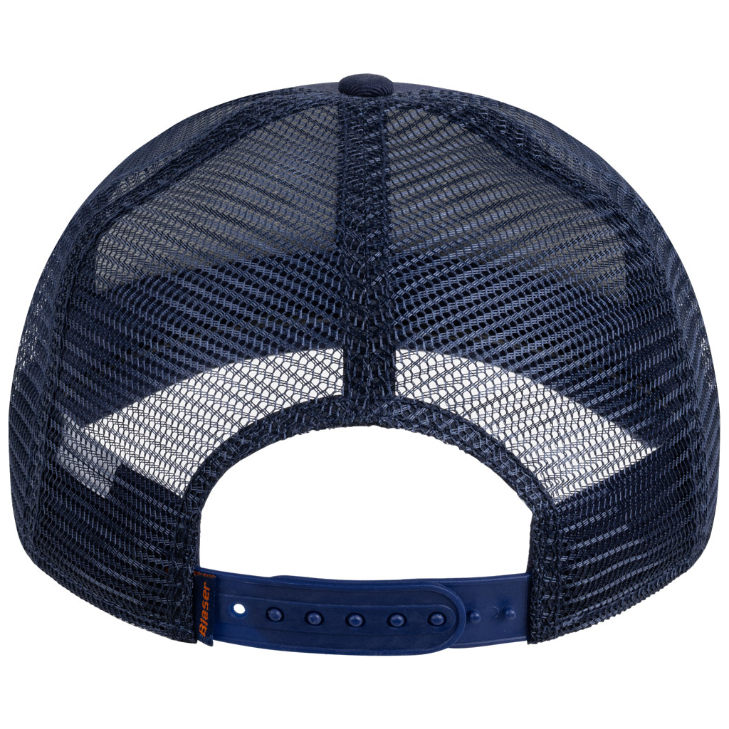 Кепка Blaser Active Outfits Leather Badge One size Синій (241017-107-443 one size) - зображення 4