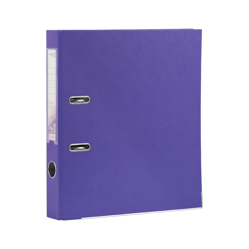 Папка - реєстратор Axent А 4 PP 5 cм, зібрана, фіолетова (D1713-11C) - зображення 1