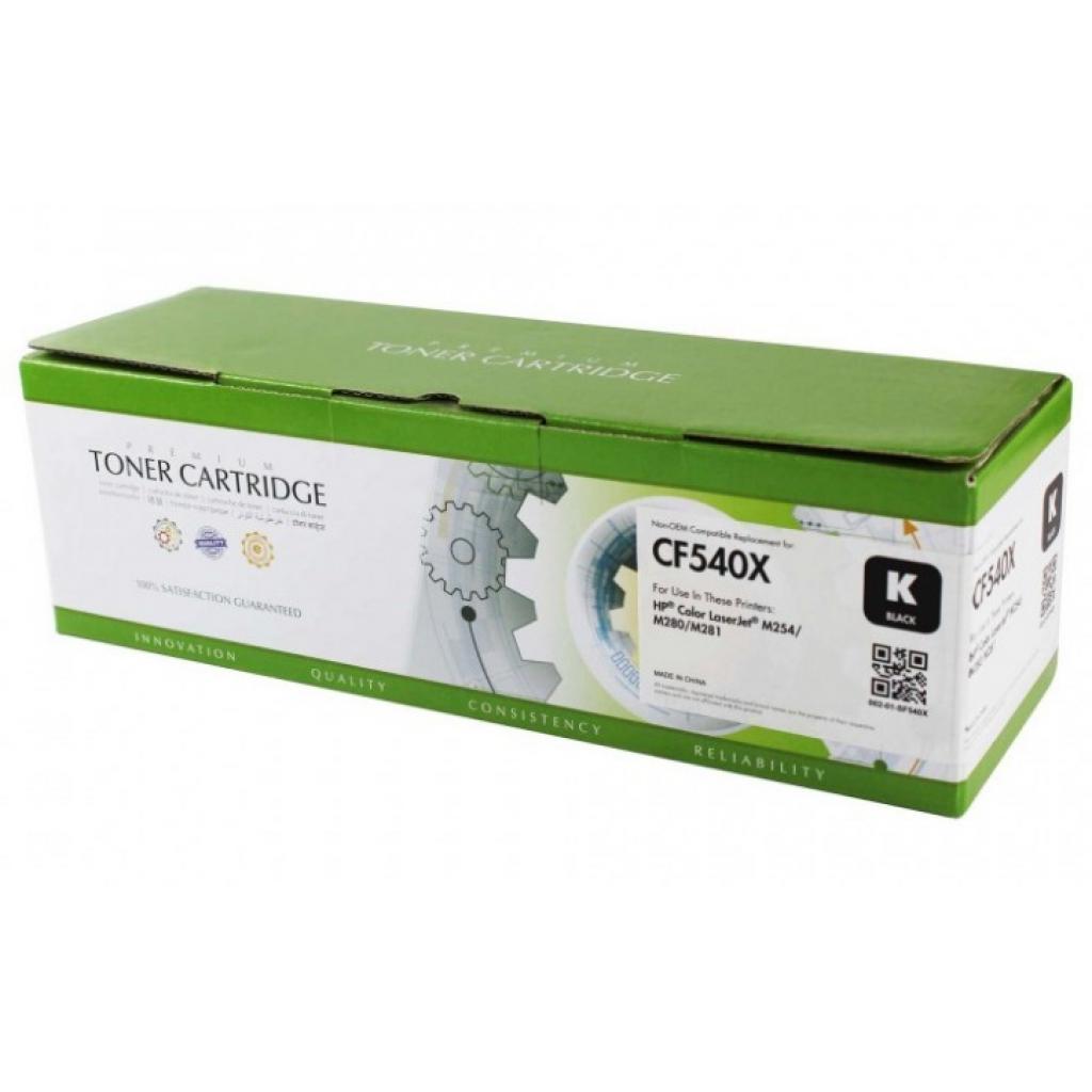 Картридж Static Control HP CLJ CF540X (203X) 3200ст black (002-01-SF540X) - зображення 1