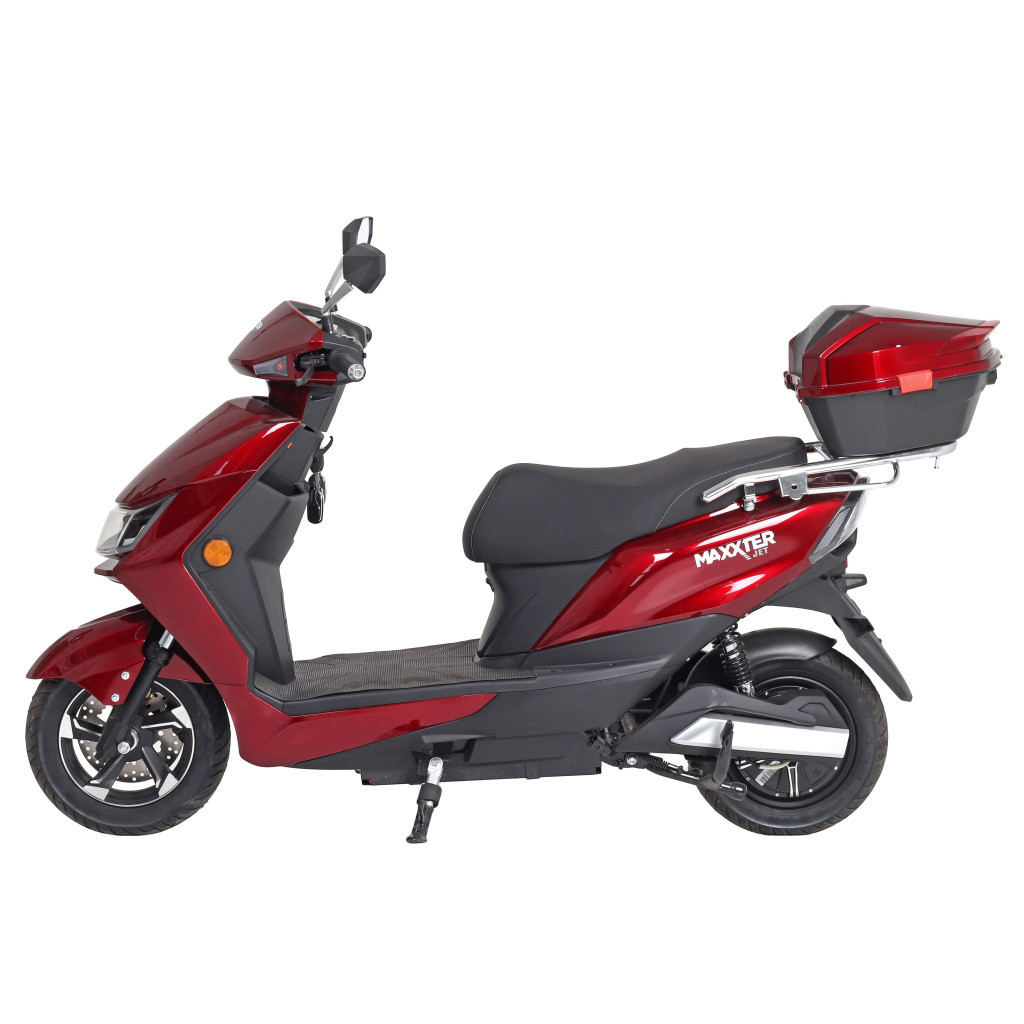 Електроскутер Maxxter JET (cherry) - зображення 2