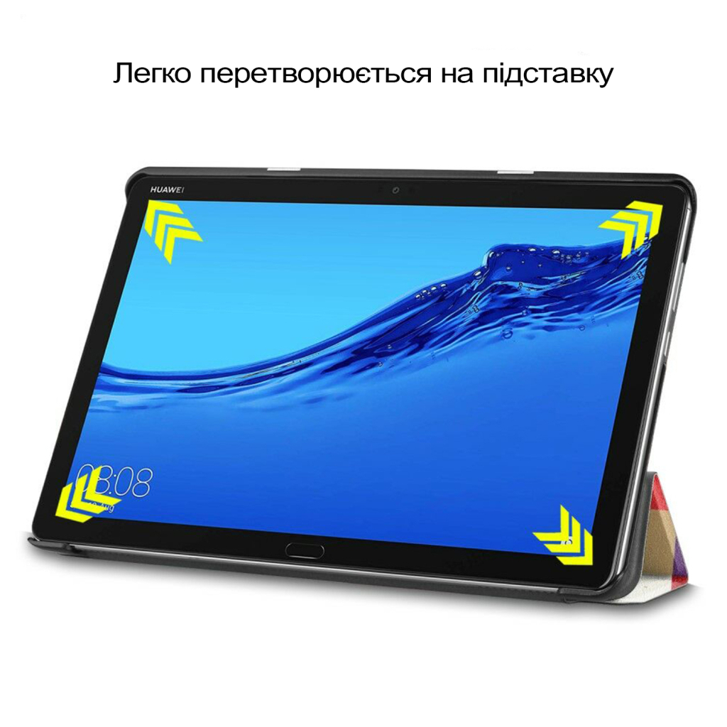 Чохол до планшета BeCover Smart Case Samsung Galaxy Tab S10 Lite SM-X400/406 10.9" Square (713852) - зображення 5