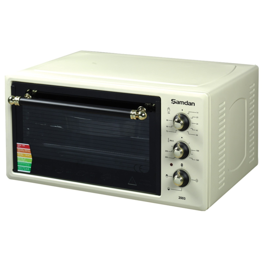 Електропіч Samdan 2005 Ivory Rustic - зображення 1
