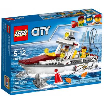 Конструктор LEGO City Рибальський катер (60147) - зображення 1