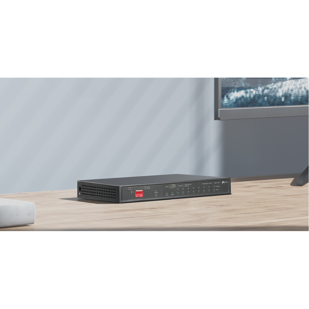Комутатор мережевий TP-Link TL-SG1210PP - зображення 3