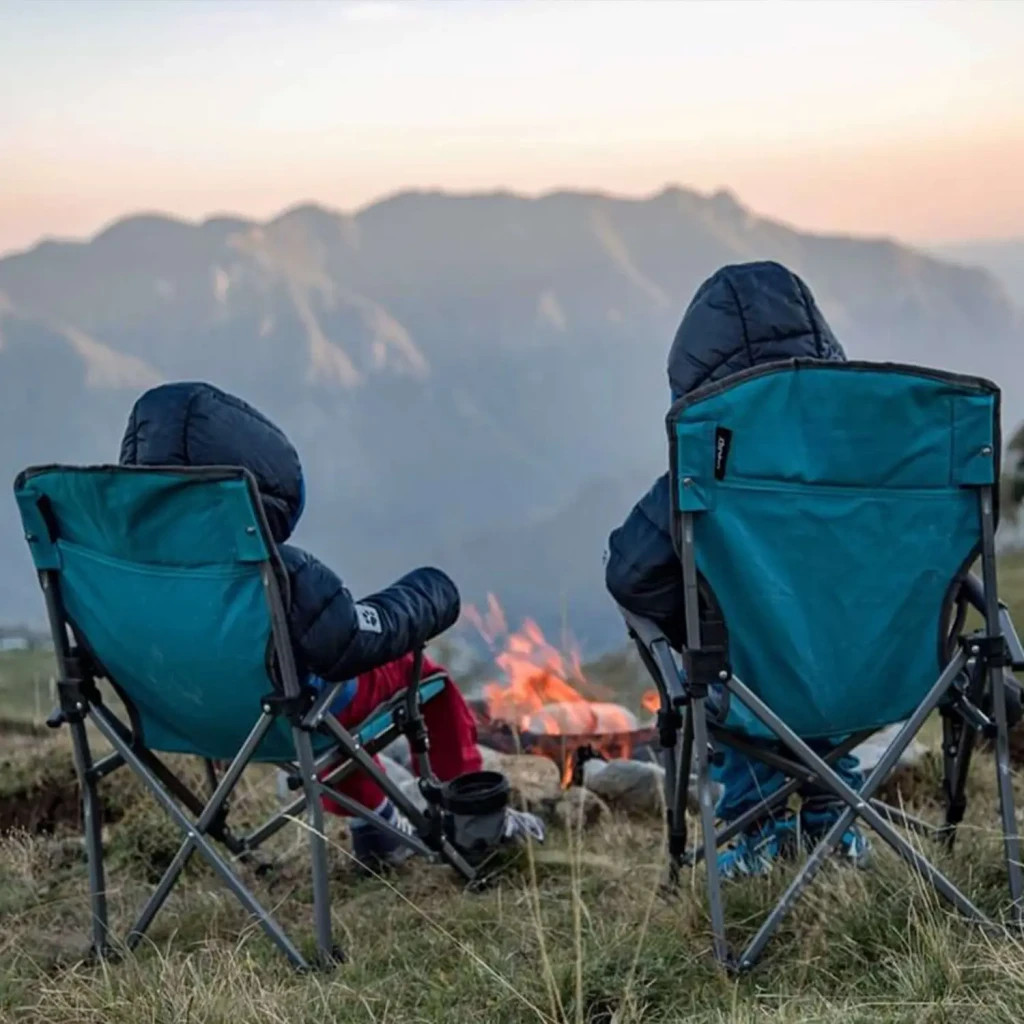 Крісло складане Uquip Roxy Blue/Grey (244002) - зображення 11