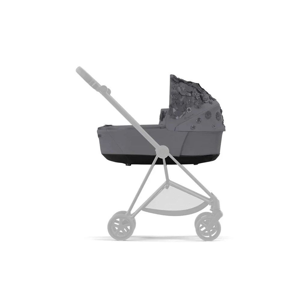 Люлька Cybex Mios Lux Simply Flowers Grey (522000801) - зображення 3
