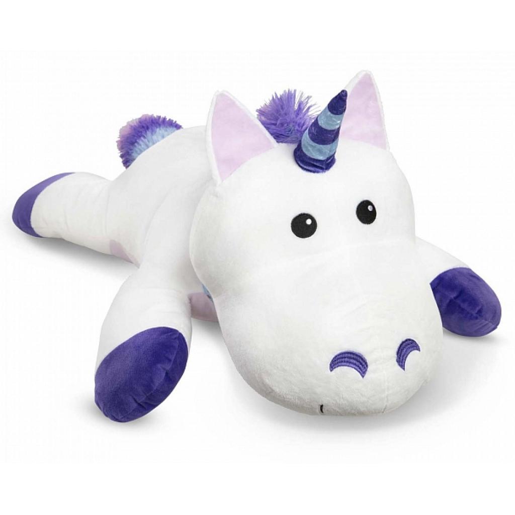 М'яка іграшка Melissa&Doug Плюшевий єдиноріг - подушка, 70 см (MD30709) - зображення 1