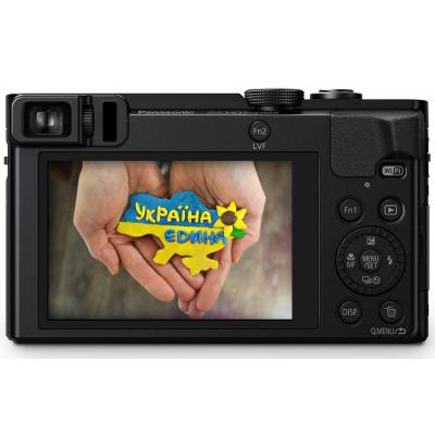 Цифровий фотоапарат Panasonic LUMIX DMC-TZ70 Black (DMC-TZ70EE-K) - зображення 3