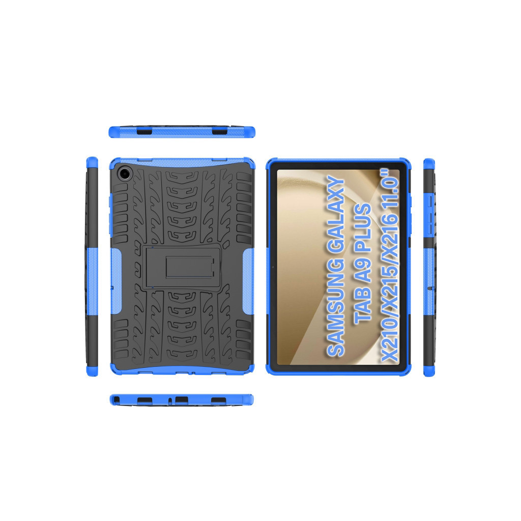 Чохол до планшета BeCover Samsung Galaxy Tab A9 Plus SM-X210/SM-X215/SM-X216 11.0" Blue (710761) - зображення 9