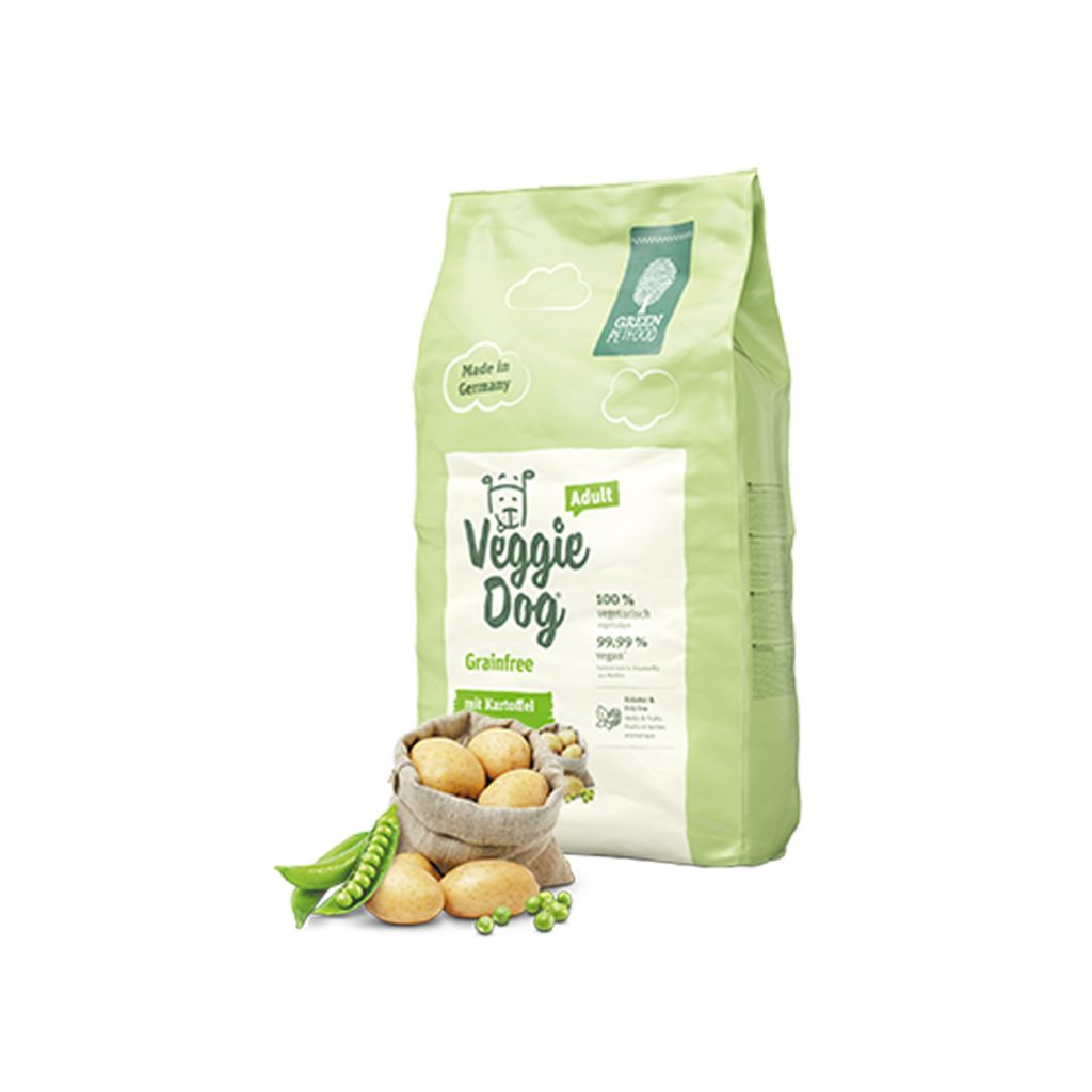 Сухий корм для собак Green Petfood VeggieDog Grainfree 10 кг (4032254748045) - зображення 2