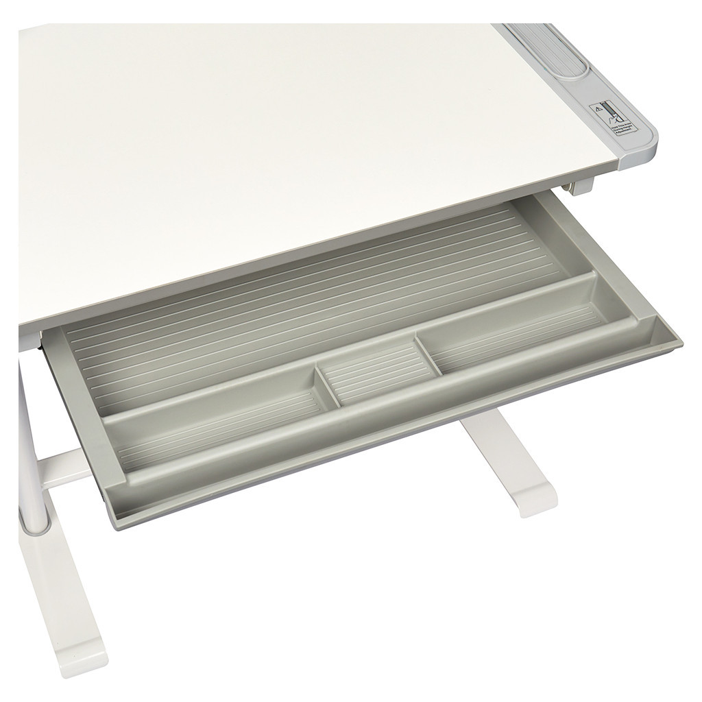 Парта зі стільцем FunDesk Littonia Grey (222529) - зображення 6