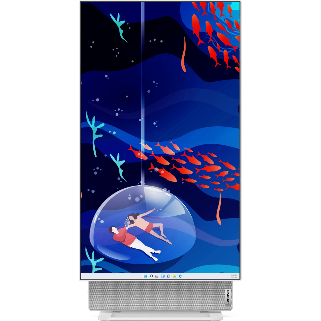 Комп'ютер Lenovo Yoga AiO 7 27APH8 / Ryzen7 8845HS, 32, 1TB SSD, RTX 4050 6GB (F0HK002MRK) - зображення 8