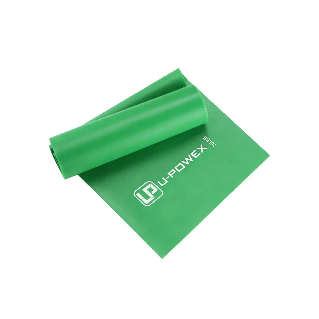 Еспандер U-Powex для фітнесу та реабілітації Fitness band 0.5мм 9.1 кг Green (UP_1007_Green) - зображення 1