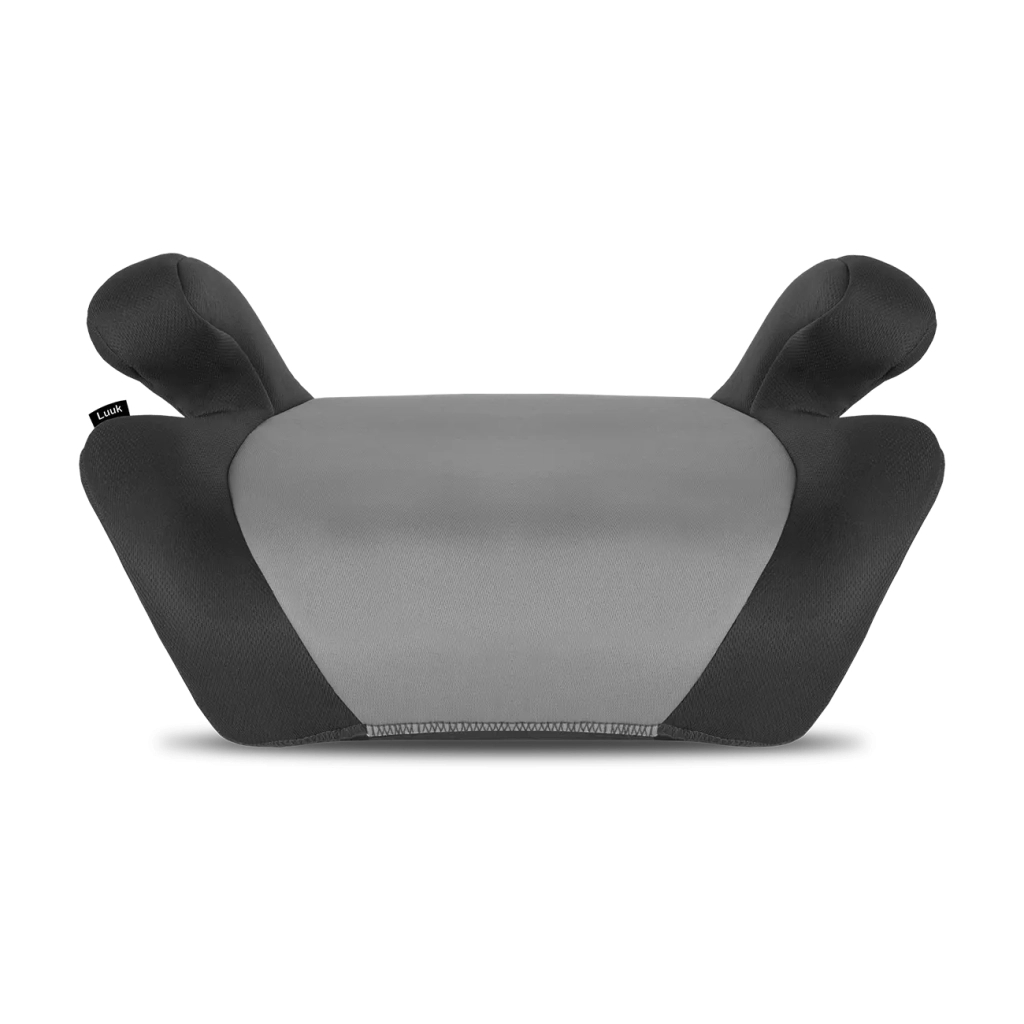 Автокрісло-бустер Lionelo Luuk 15-36 кг Чорний (LO-LUUK BLACK/GREY) - зображення 2