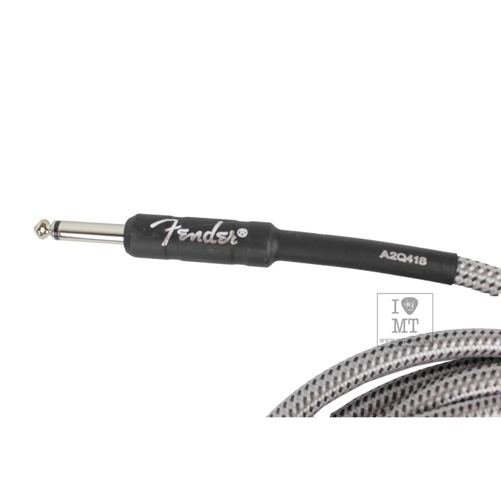 Інструментальний кабель Fender Cable Professional Series 10' White Tweed (228462) - picture 4