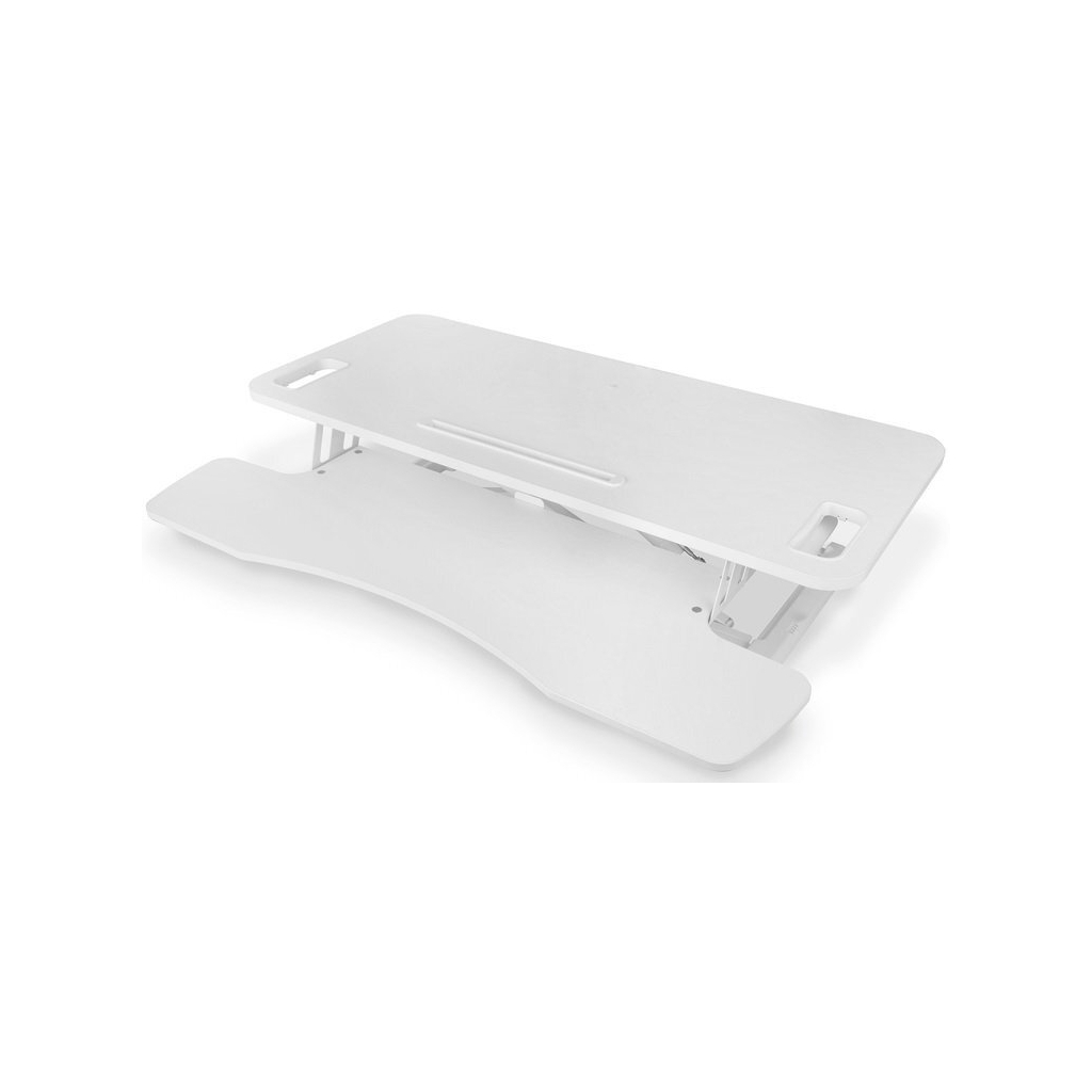 Столик для ноутбука Digitus Ergonomic Workspace Riser, 11-46cm, white (DA-90380-2) - зображення 1