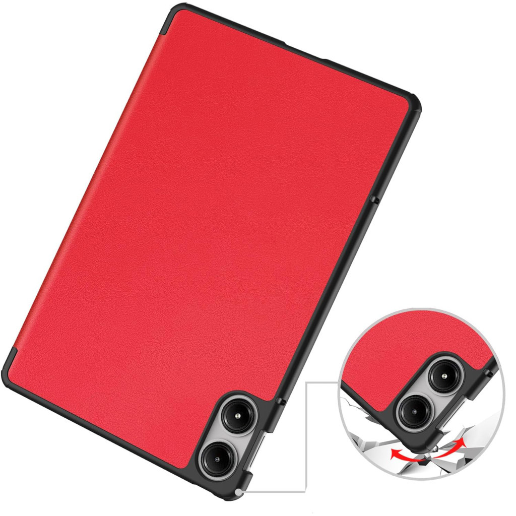 Чохол до планшета BeCover Smart Case Xiaomi Redmi Pad Pro 12.1'' Red (711303) - зображення 4