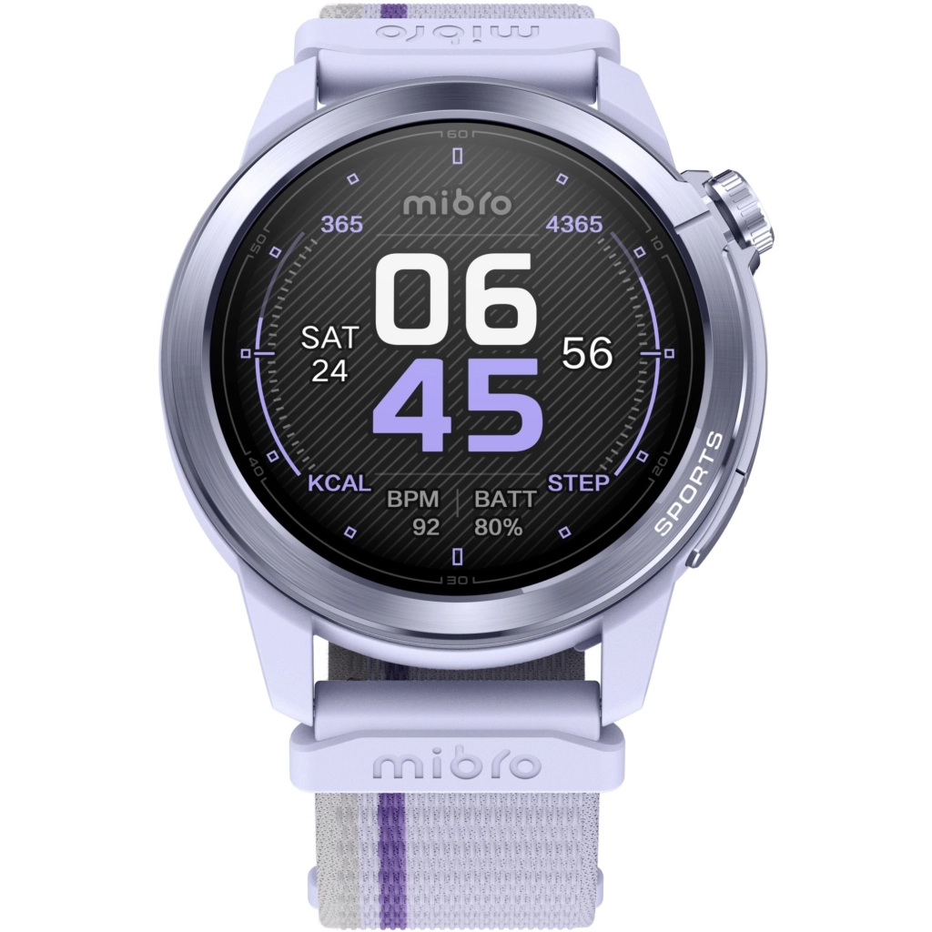 Смарт-годинник Mibro GS Active2 (XPAW024) Lilac (1159240) - зображення 6