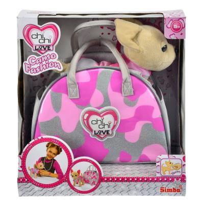 М'яка іграшка Chi Chi Love Чихуахуа Модерний камуфляж з нашийником-браслетом 20 см (589 0597) - зображення 2
