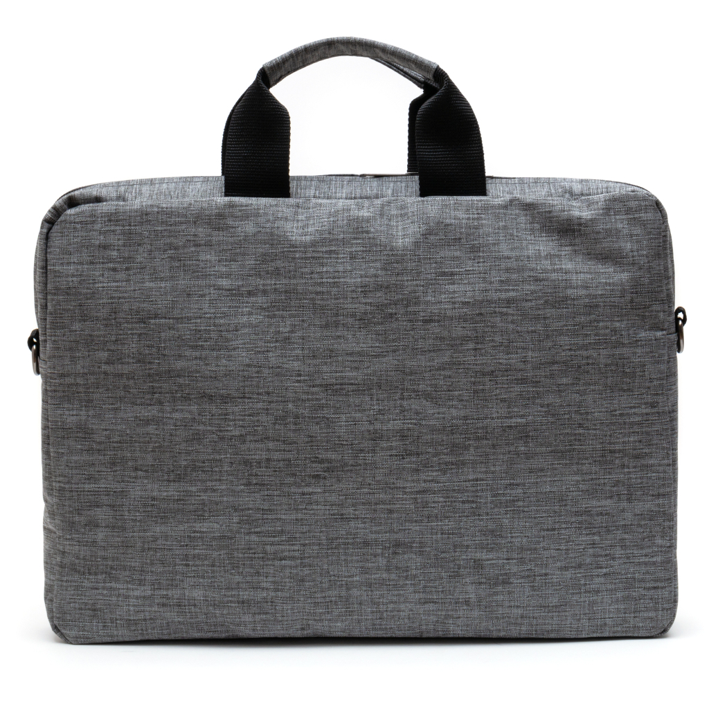 Сумка для ноутбука Vinga 14-15" NB140M melange gray (NB140MGY) - зображення 4