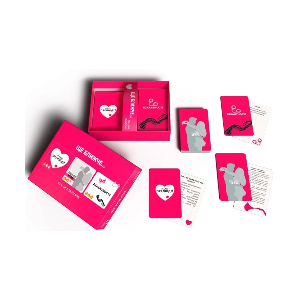 Настільна гра 18+ Bombat game Ще ближче… (укр.) (800439) - зображення 2