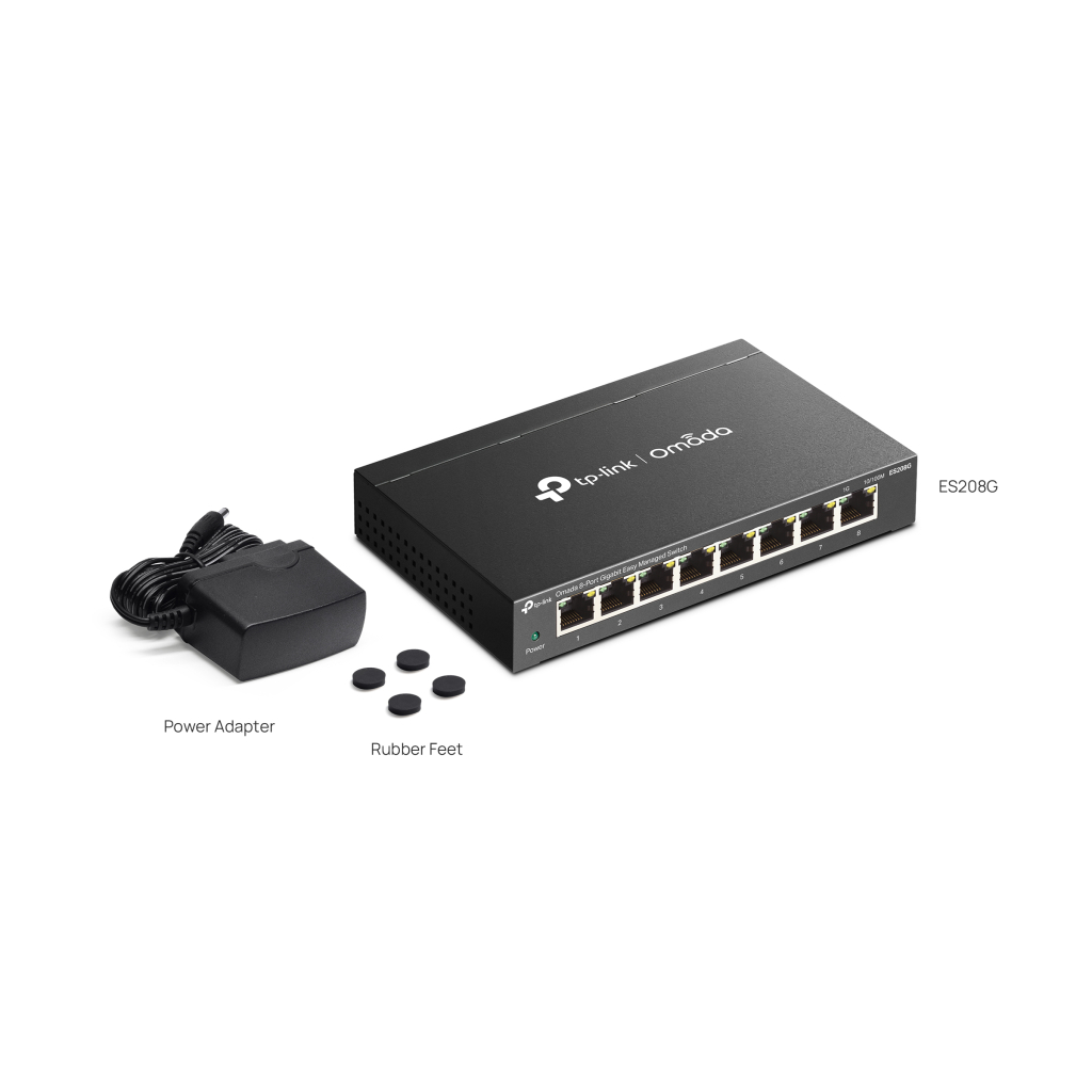 Комутатор мережевий D-Link ES208G - зображення 6